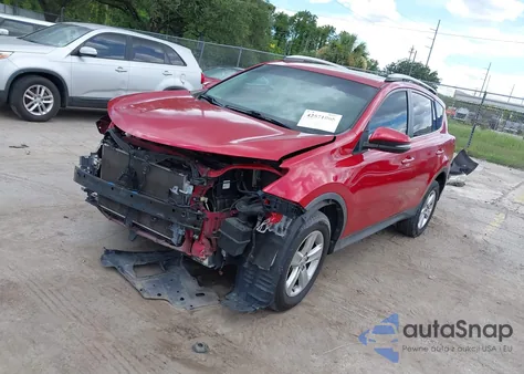 2013 Toyota Rav4 Xle из США, поврежденный, VIN 2T3WFREV5DW062741